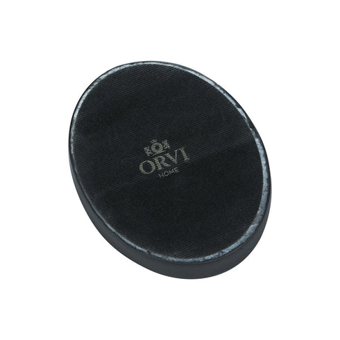 Engraved Oval Candle Holder